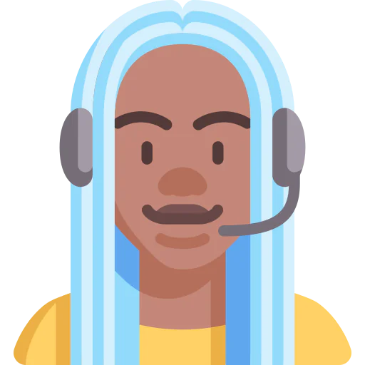 Call center agent アイコン