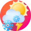 Snowstorm icon 64x64