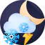 Snowstorm icon 64x64