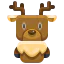 Reindeer icon 64x64
