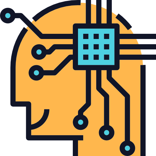 Artificial intelligence アイコン