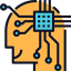 Artificial intelligence icône 64x64