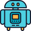 Robot icône 64x64