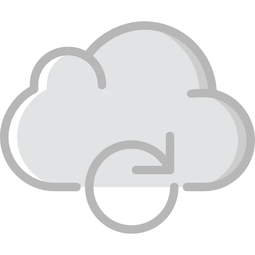 Cloud computing Symbol