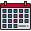 Calendar ícone 64x64