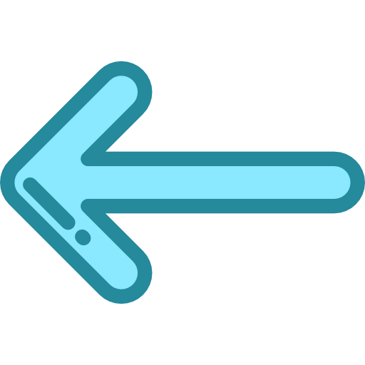 Left arrow icon