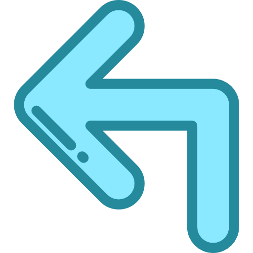 Поверните налево иконка