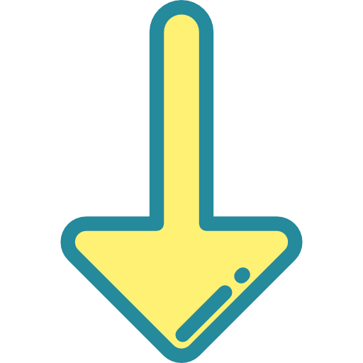 Down arrow icon