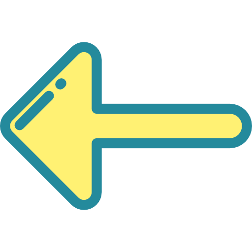 Left arrow icon