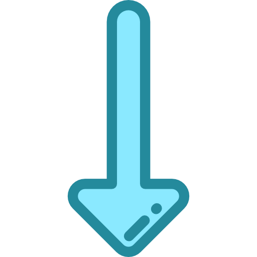Down arrow icon