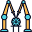 Industrial robot icône 64x64