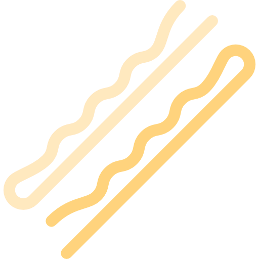Hair pins icon
