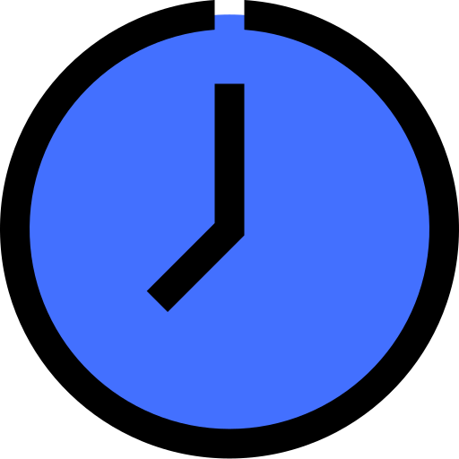 Clock Ikona