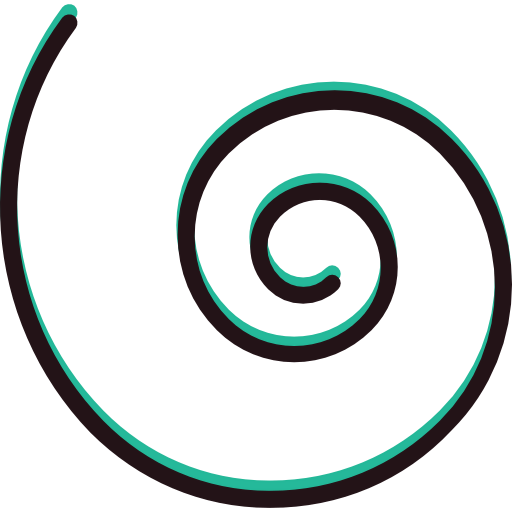 Спираль иконка