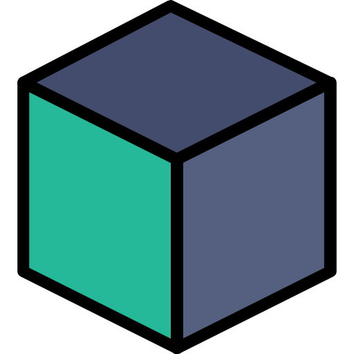 Cube icon