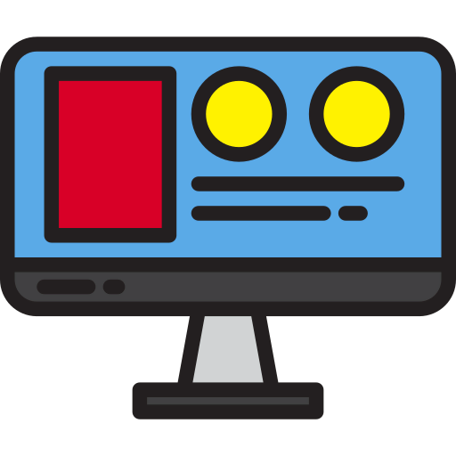 Web design icône