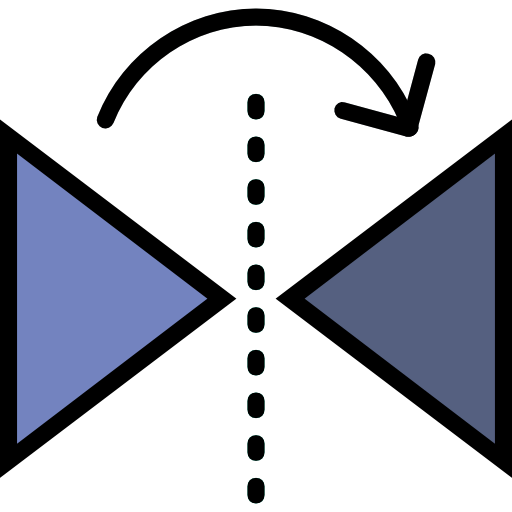 Mirror horizontally Symbol