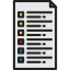 List ícone 64x64