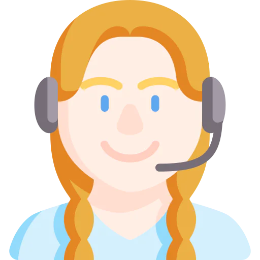 Call center agent icon