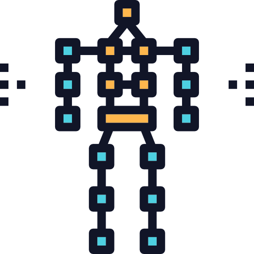 Robot Ikona