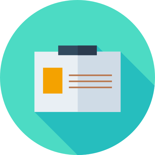 Id card icon