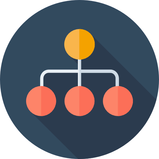 Hierarchical structure icône