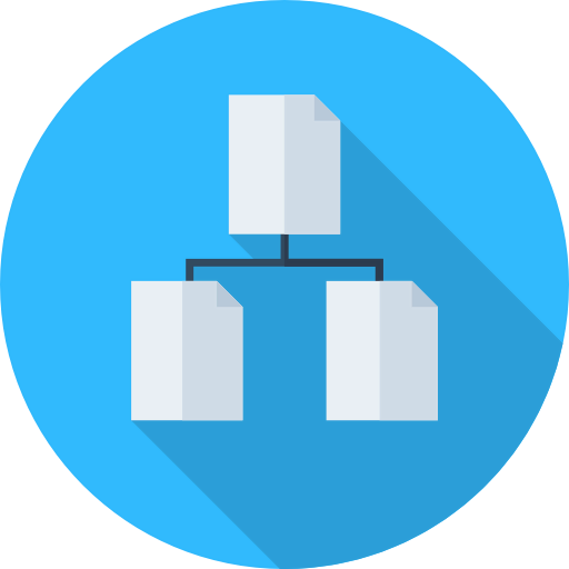 Hierarchical structure biểu tượng