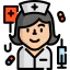 Медсестра иконка 64x64