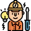 Electrician icon 64x64