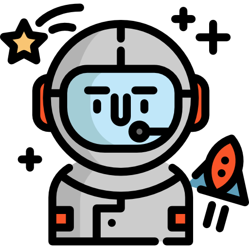 Astronaut icône