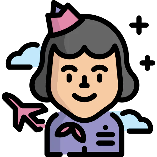 Stewardess アイコン