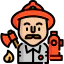 Пожарный иконка 64x64