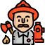 Firefighter icon 64x64