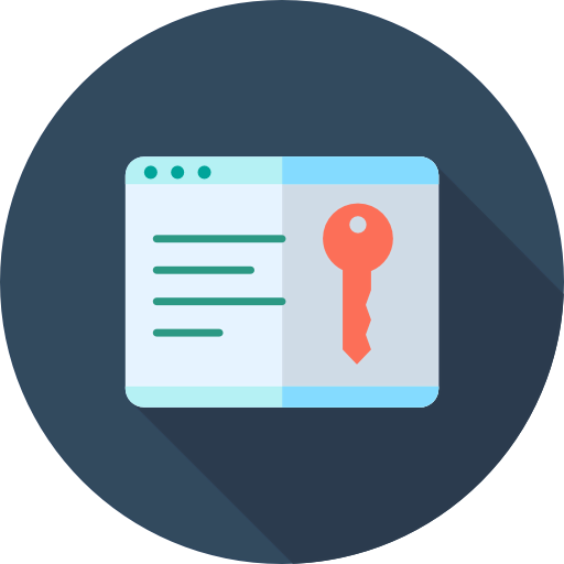 Keywords アイコン