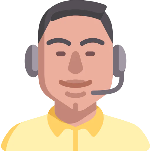 Call center agent icon