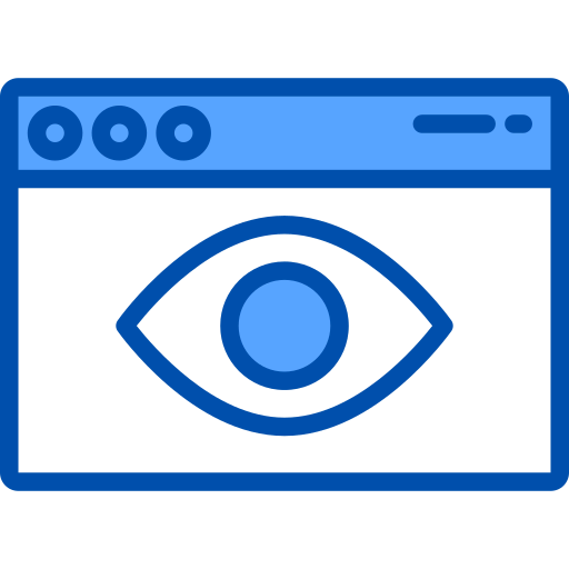 Visual icon