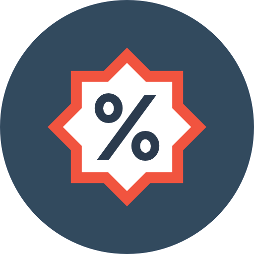 Percentage icon