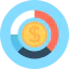 Pie chart icon 64x64