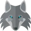 Wolf icon 64x64