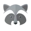 Racoon icon 64x64