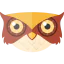 Owl biểu tượng 64x64