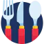 Cutlery icon 64x64