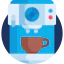 Coffee maker icon 64x64