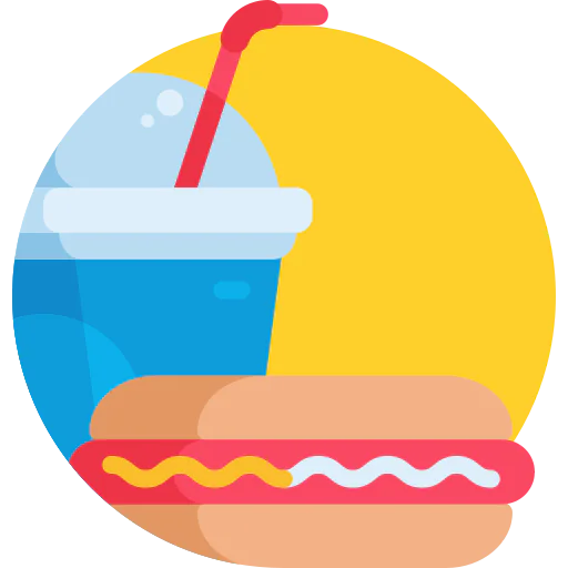 Hot dog icon
