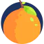 Orange ícone 64x64