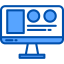 Web design ícone 64x64