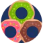 Donut icon 64x64