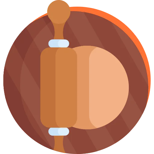 Rolling pin ícono
