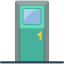 Single door アイコン 64x64