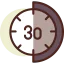30 minutes icon 64x64